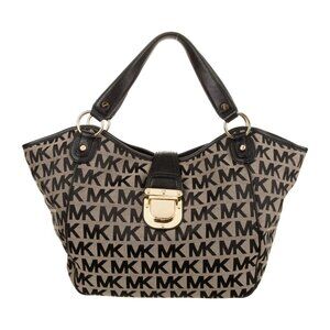 Euc Vintage Michael Kors Tote Bag Handbag Purse Lg m